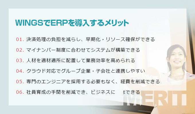 少ない費用で導入ができる